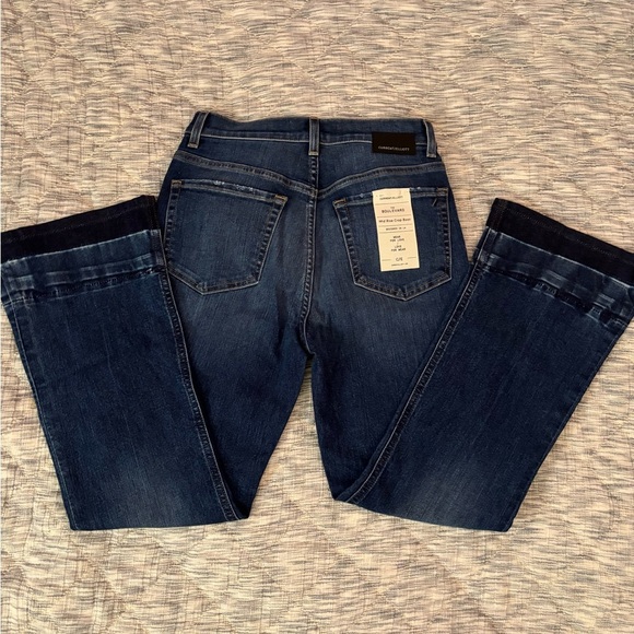 Current/Elliot The Boulevard Mid Rise Crop Bootcut Jeans Sz 26 NWT | Bootcut - - Picture 5 of 11